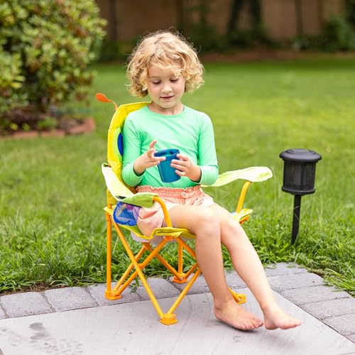 Melissa & Doug Sunny Patch Giddy Buggy Silla Plegable para Césped y Camping miniatura 6