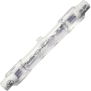 WESTINGHOUSE Lighting Corp 04775 300-watt T3 DE Halogen Bulb, 1 Pack, Clear