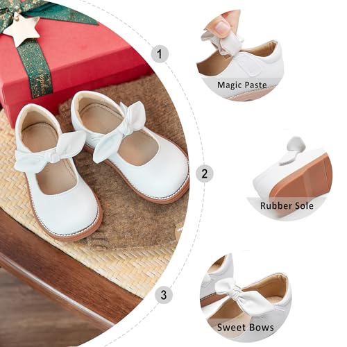 Image of Otter MOMO Toddler /Little Girls Mary Jane Slip-on School Uniform Party Dress Shoes