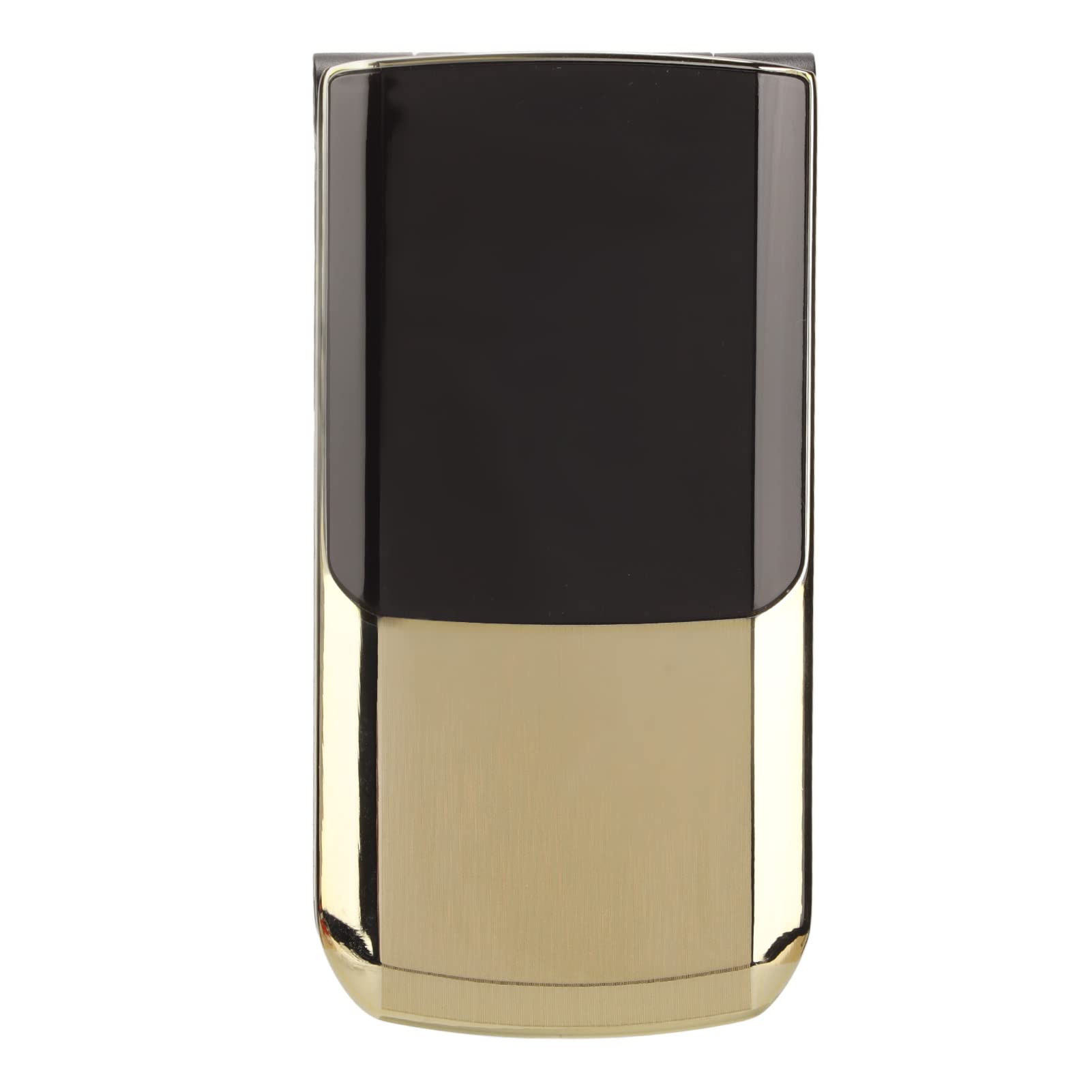Ouderen Mobiele Telefoon met Groot Scherm, Dubbele SIM en 3800 MAh Batterij, Clamshell Seniorentelefoon 2G in Goud