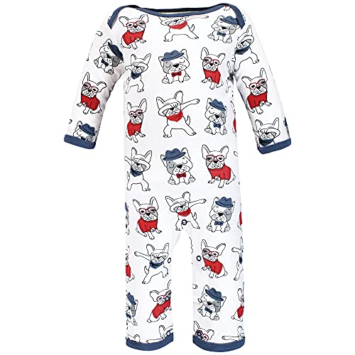 Image of Hudson Baby Baby Cotton Union Suit, 3 Pack