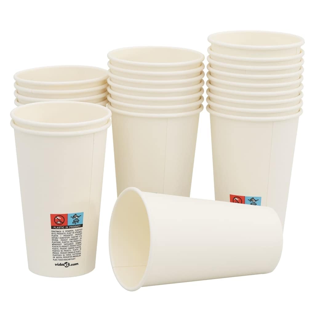Tazze da caffè in Carta con Coperchi 1000 pz 16oz 400 ml,Bicchieri USA e Getta,Tazze da caffè in Carta-3325218