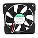 N / A Cooling Fan SUNON KD1207PHB1, Server Cooler Fan SUNON KD1207PHB1 12 V 2,9 W, wentylator chłodzący CPU 70 * 70 * 15 mm