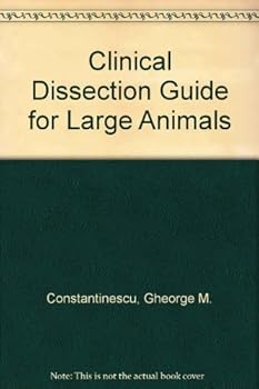 Hardcover Clinical Dissection Guide for Large Animals Book