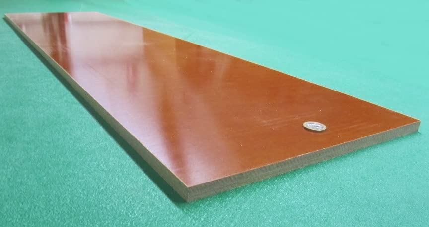 Miniatura 9 de Micarta Linen LE Hojas fenólicas .500" (12") de espesor x 12" x 48"