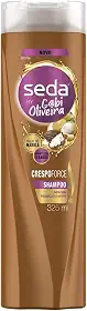 Seda By Gabi Oliveira Shampoo Óleo De Marula Manteiga De Karité 325 Ml