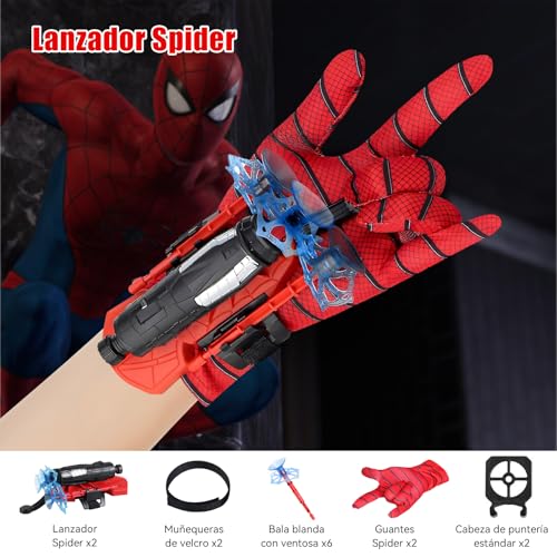 El Mejor Listado de Mano spiderman - los más vendidos. 11 Imagen adicional