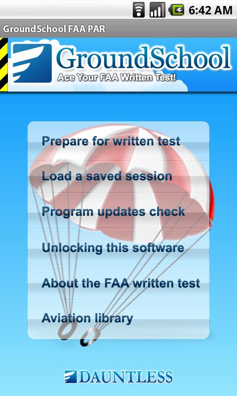 FAA Parachute Rigger Knowledge Test Preparation - App on Amazon Appstore