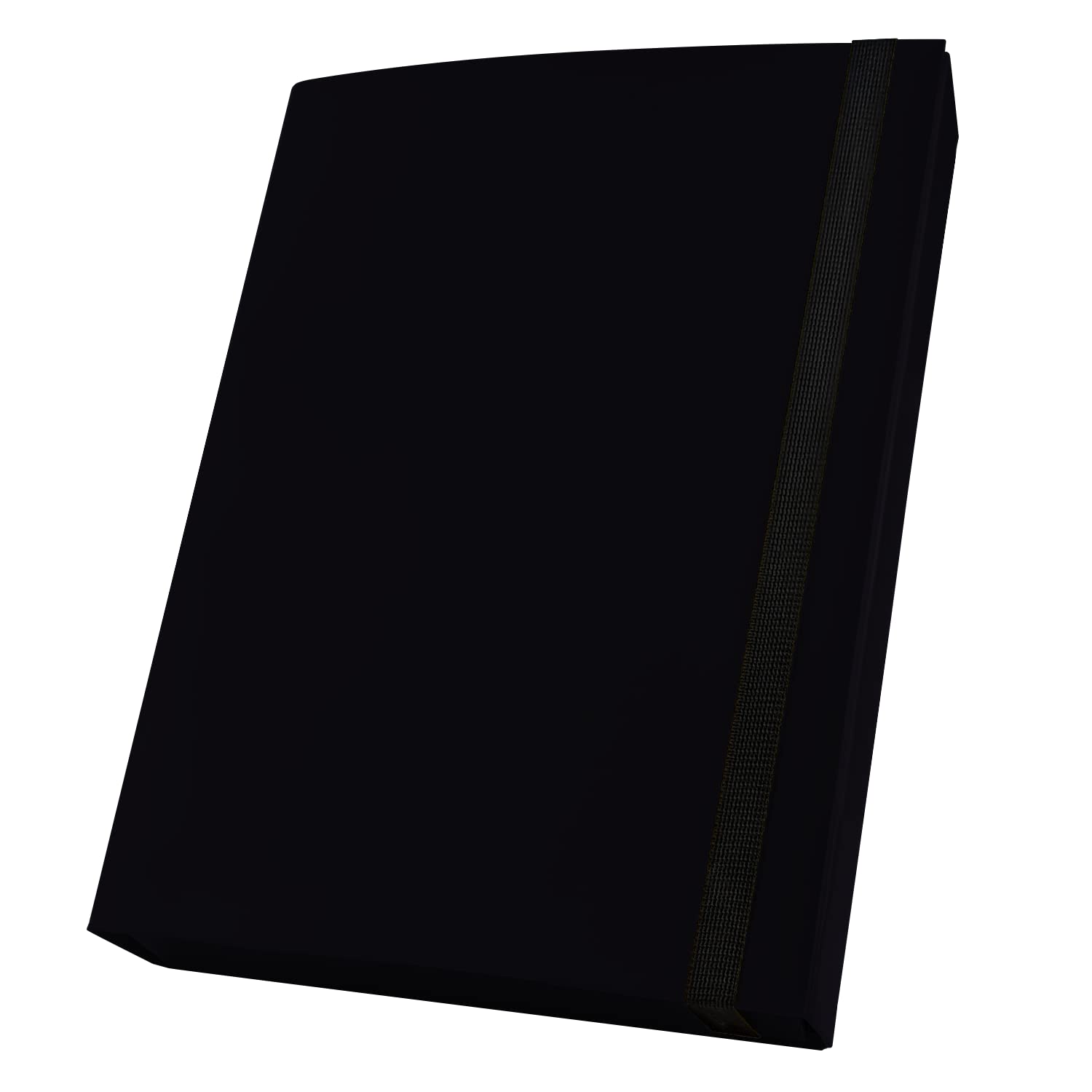 Cartellina Portadocumenti A4 - Doppia Faccia, Anelli Acciaio, Per Spartiti, Documenti, Nero - Foto 2