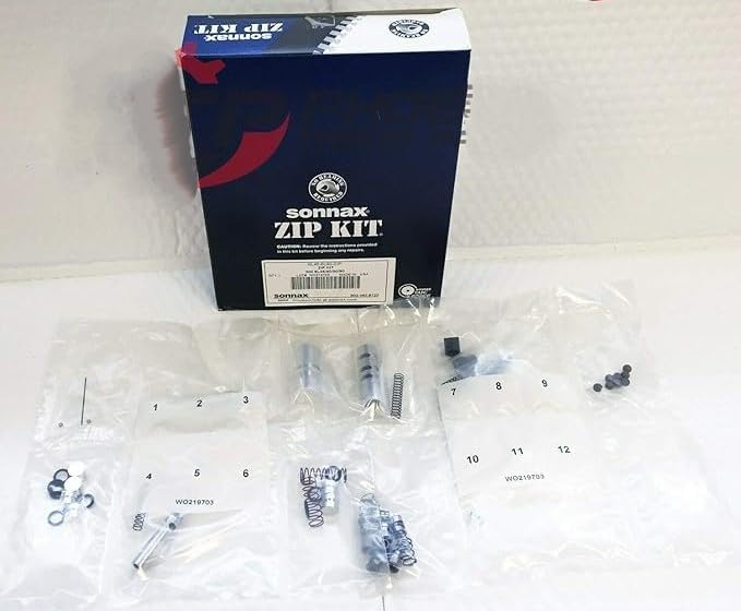 6L80 6L90 Valve Body Rebuild Kit Compatible with Escalade Corvette Sonnax Zip Kit 6L45 6L50