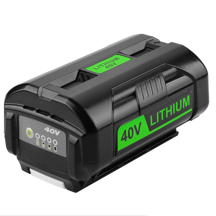 Batterie Lithium-ION 40V pour un jardin impeccable au printemps