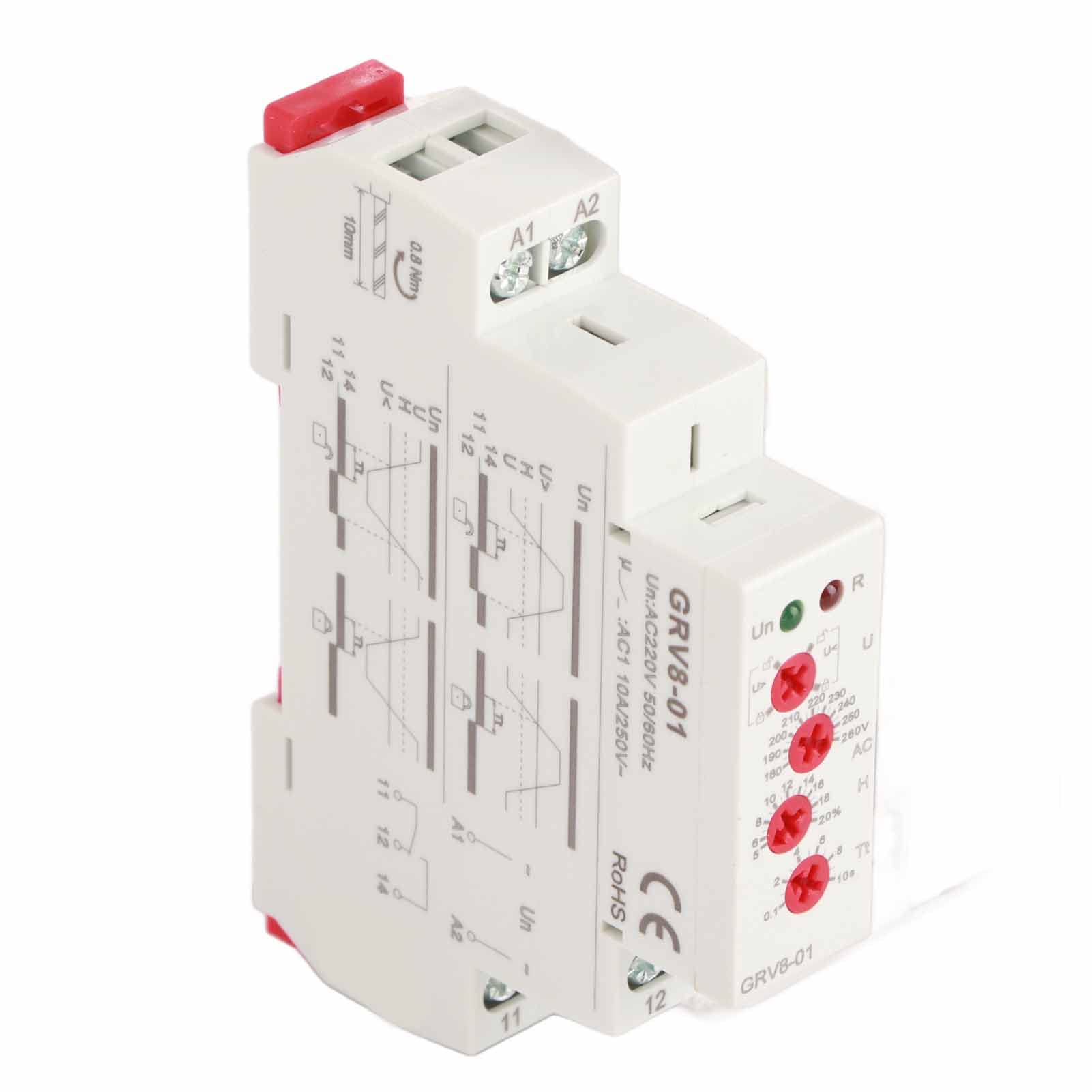 Voltage Relay, High Accuracy Voltage Control Relay for Controlling Device (#1)