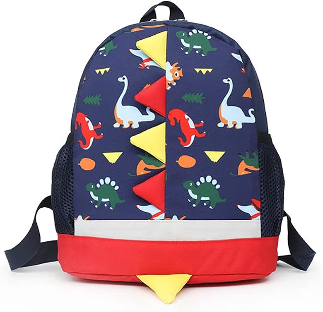 AIDIER Kids Backpack Dinosaur School Bag for Kids Toddler Backpack for Boys Girls Children Dragon Nursery Rucksack for Kindergarten Preschool