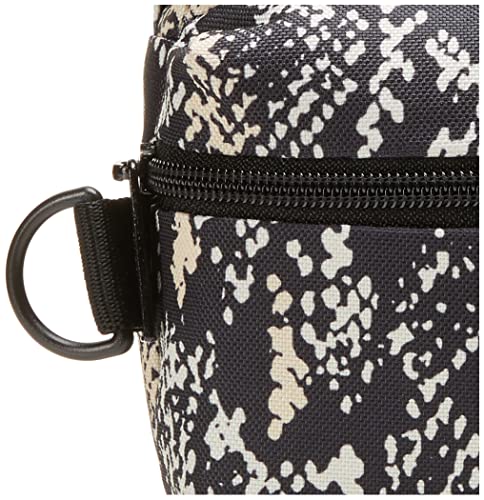 adidas Originals Trefoil 2.0 Mini Backpack Small Travel Bag, Python Black-Sand Strata/Black, One Size4