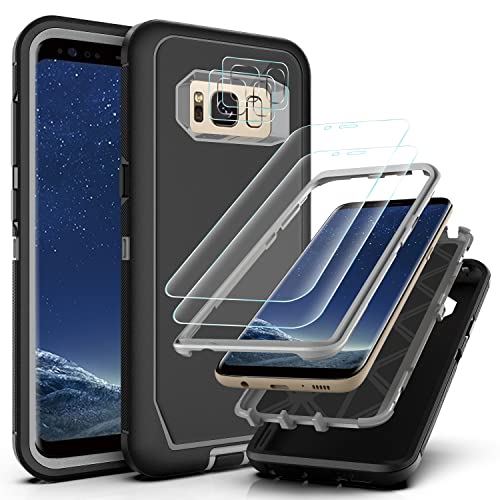 Coque Galaxy S8 étui robuste anti-chute idéal pour les activités extérieures
