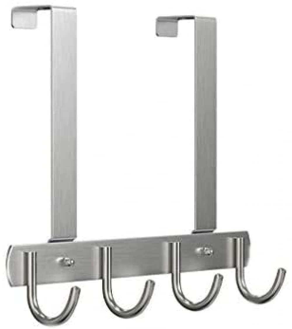 Ganchos para colgar sobre la puerta, para perchero, toalla, ropa, ganchos para colgar abrigos para dormitorio, perchas extra fuertes y ultraligeras que ayudan a habitaciones ordenadas