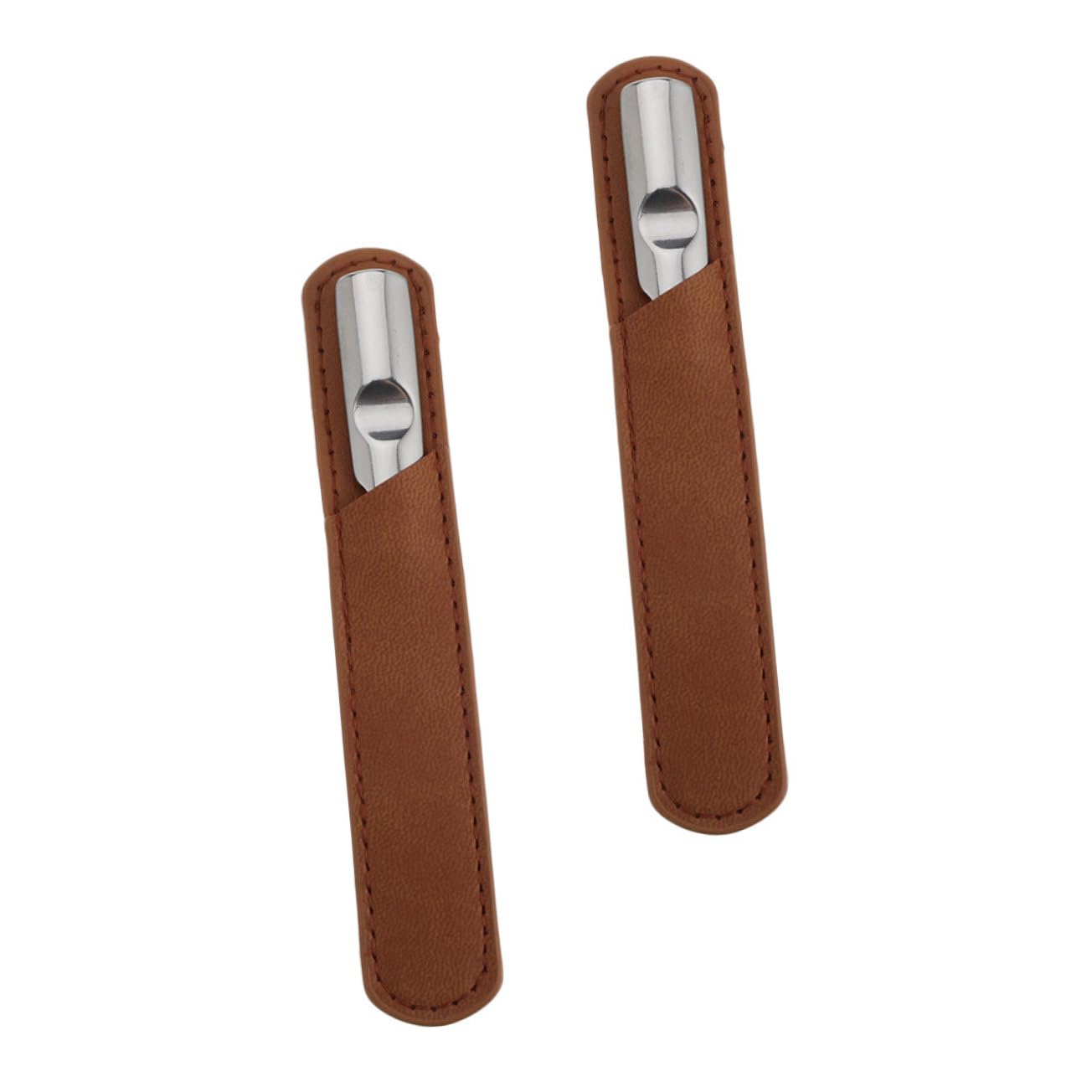 FRCOLOR 6sets Unghie Inossidabile Con Custodia Utensili Per Manicure e Pedicure Resistente e Facile Usare Per Unghie e