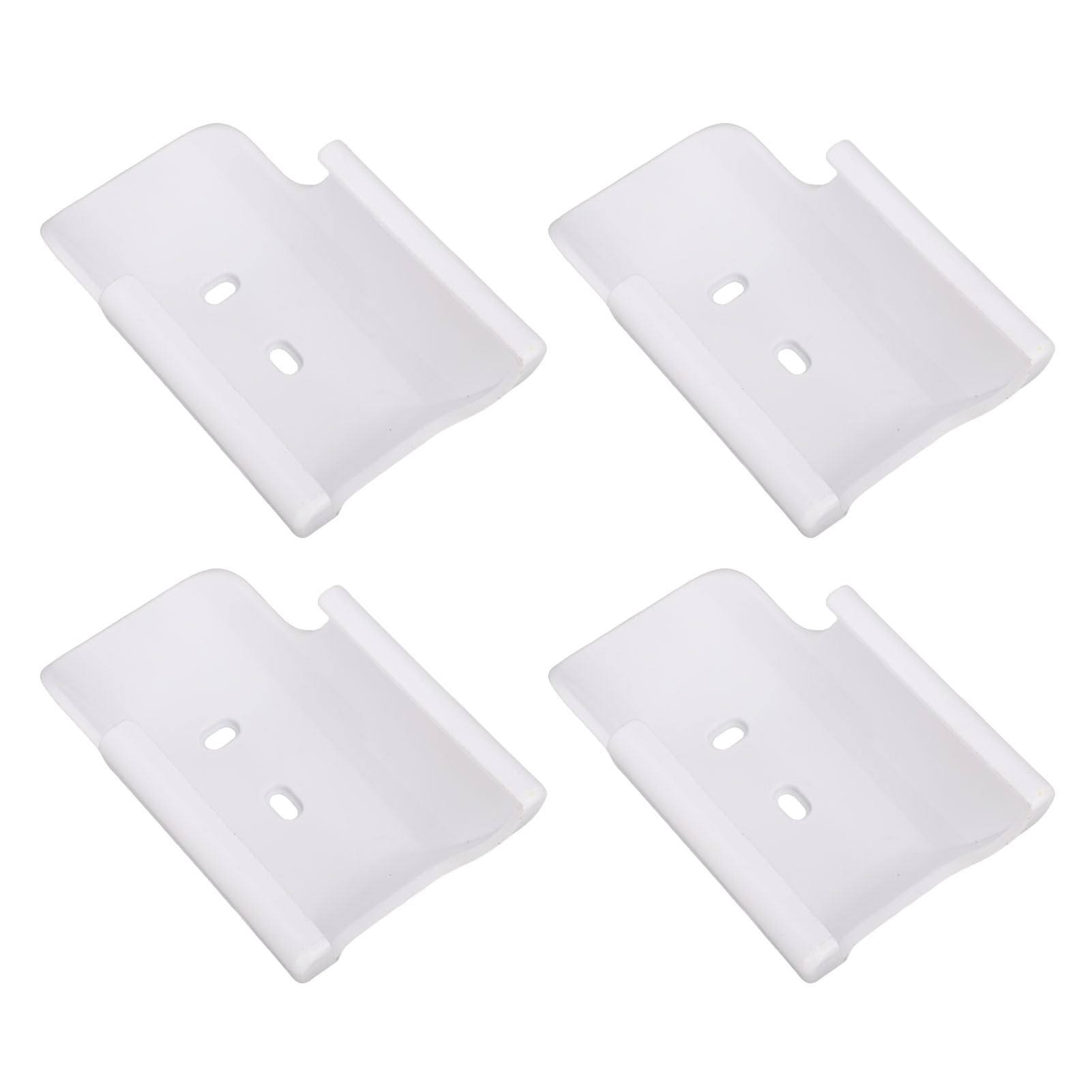 Supporto per Telecomando da 4 Pezzi, Supporto da Parete per Condizionatore d'Aria, Staffa per Telecomando, Organizer per DG11R2-01 DB93-15169E DB93-15169C -14643S