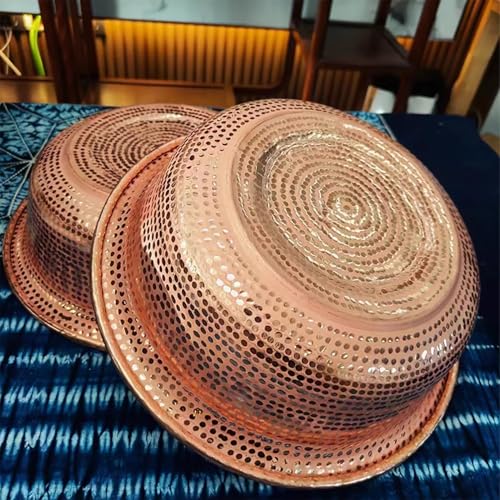 Pileta de Cobre Martillado para Pies 41 cm miniatura 5