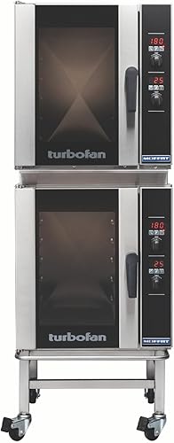 Moffat E33D5/2C 24" horno de convección de acero inoxidable, cubierta eléctrica 208v/60/1-ph de la mitad del tamaño 2