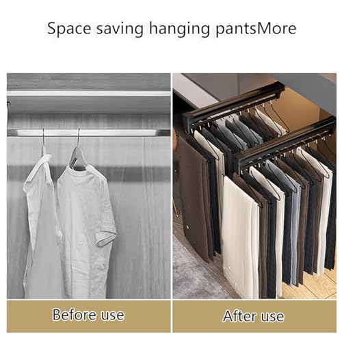 Rack extensible LWX pour optimiser les petits dressings de 26cm - 6