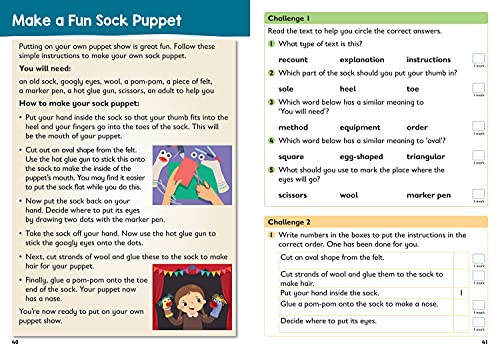 Collins Year 2 Reading Comprehension - SATs Targeted Practice Workbook: For the 2022 Tests - Image 4