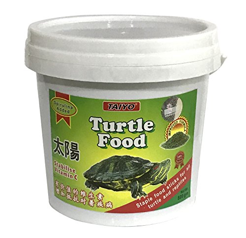 Image of TAIYO Foodie Puppies Stick Turtle Seafood For All Life Stages,500G