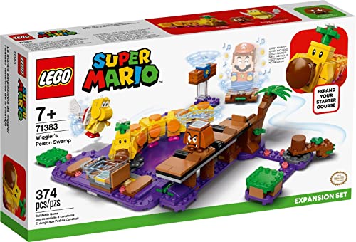 LEGO 71383 Super Mario Set de Expansi&oacute;n: Pantano Venenoso de la Floruga, Kit de...