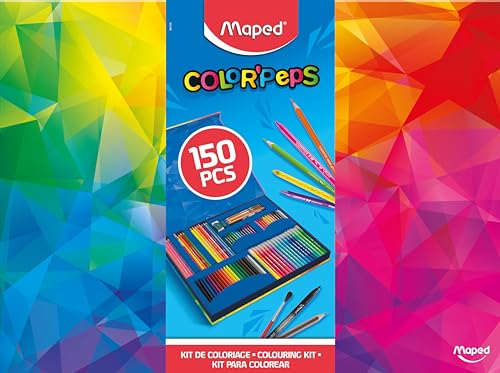 Kit de coloriage Maped d'exception avec crayons aquarellables et feutres - 7