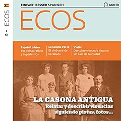 Couverture de Ecos Audio - La casona antigua. 9/2020