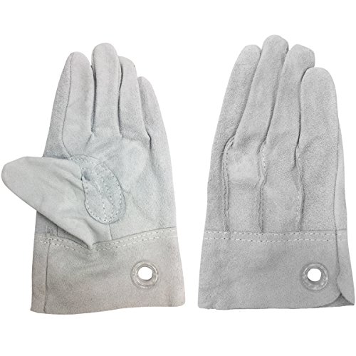 「新品」革手100枚セット牛床革　手袋　機械溶接用　BBQ 値下げ中] 革手100枚セット@100円 牛床革 手袋 機械溶接用