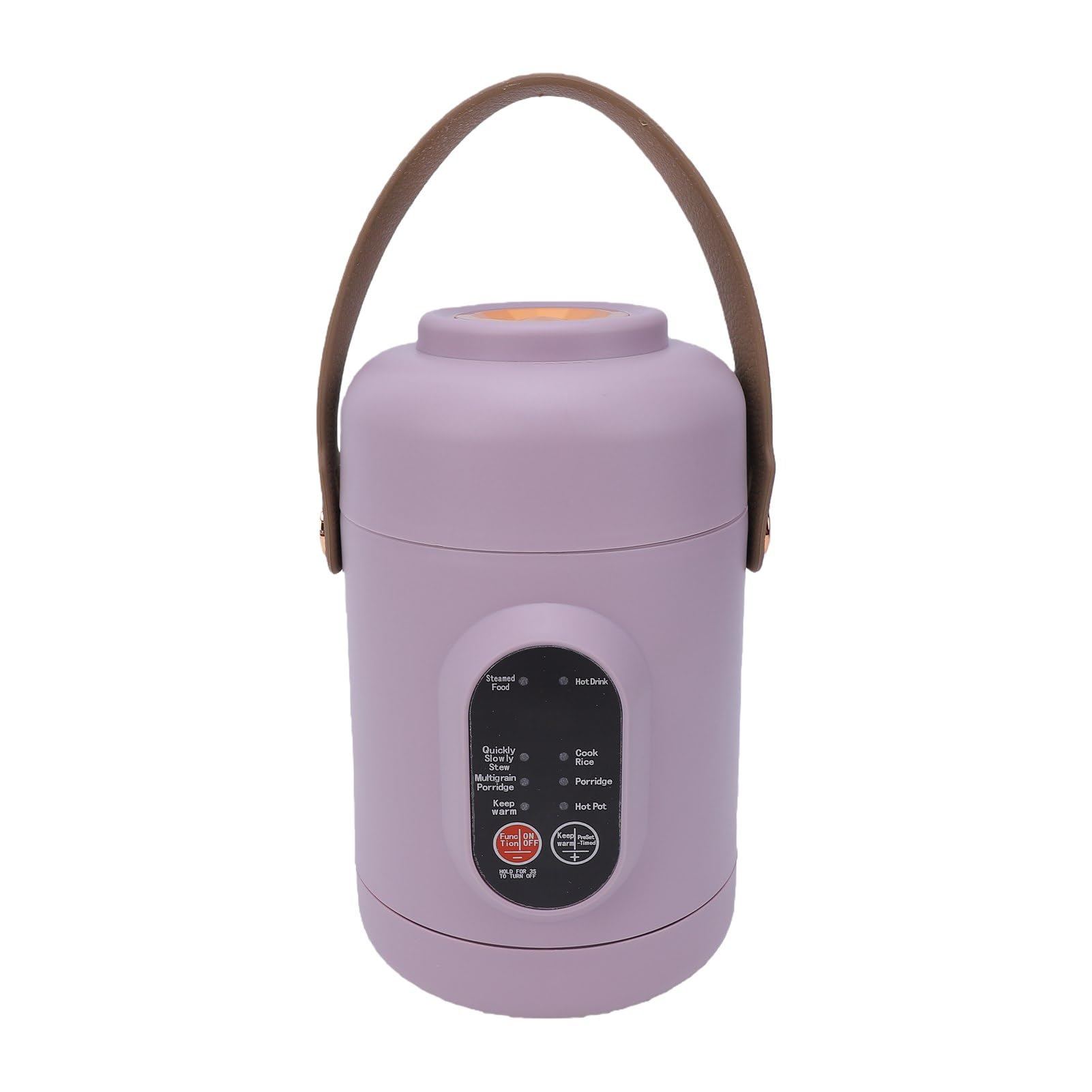 Mini Garnek do Ryżu 800ml z Powłoką Ceramiczną na 1-2 Porcje (wtyczka UE