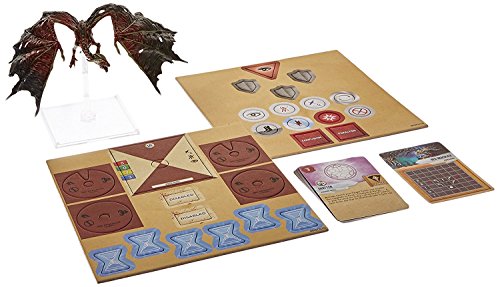 Dungeons and Dragons Attack Wing Wave 5 Red Dracolich miniatura 1