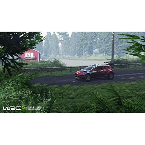Wrc 5 Fia World Rally Championship Esports Edition Ps4 - vue 5