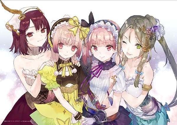 Amazon.co.jp: アトリエ不思議の錬金術士 トリロジーDX 復刻イラスト 
