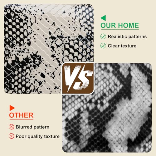 Image of Women's Crossbody Handbags,Fashion Snakeskin Pattern Clutch Handbag, Evening Bag Shoulder Bag