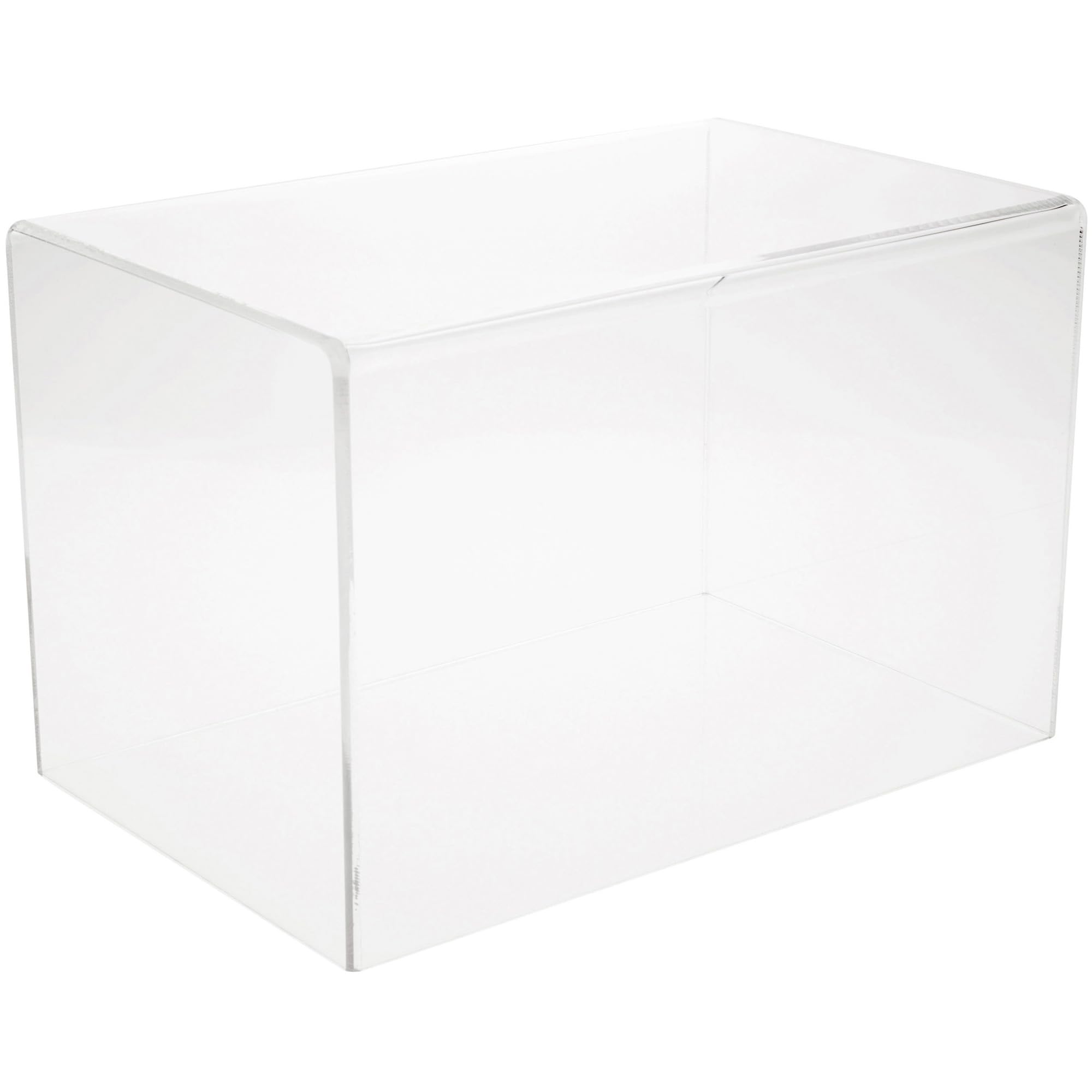 Plymor Clear Acrylic Display Case with No Base, 14