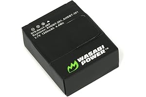 Wasabi Power Battery for GoPro HD HERO3, HERO3+ and GoPro