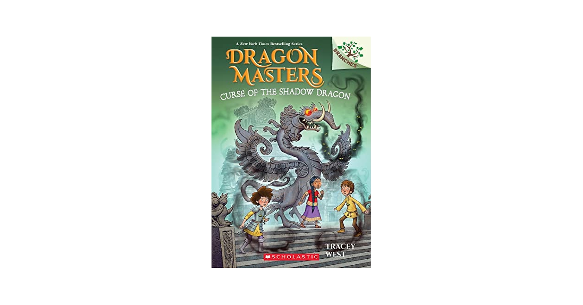 Dragon Masters27冊 Amazon.com: Curse of the Shadow Dragon: A Branches Book