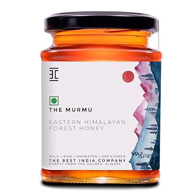 The Best India Company | TBIC The Murmu Eastern Himalayan Forest Honey |100% Pure Raw Honey | Natural, Unprocessed & Unpasteurized Honey | Unfiltered Honey from Wild Bees (350…