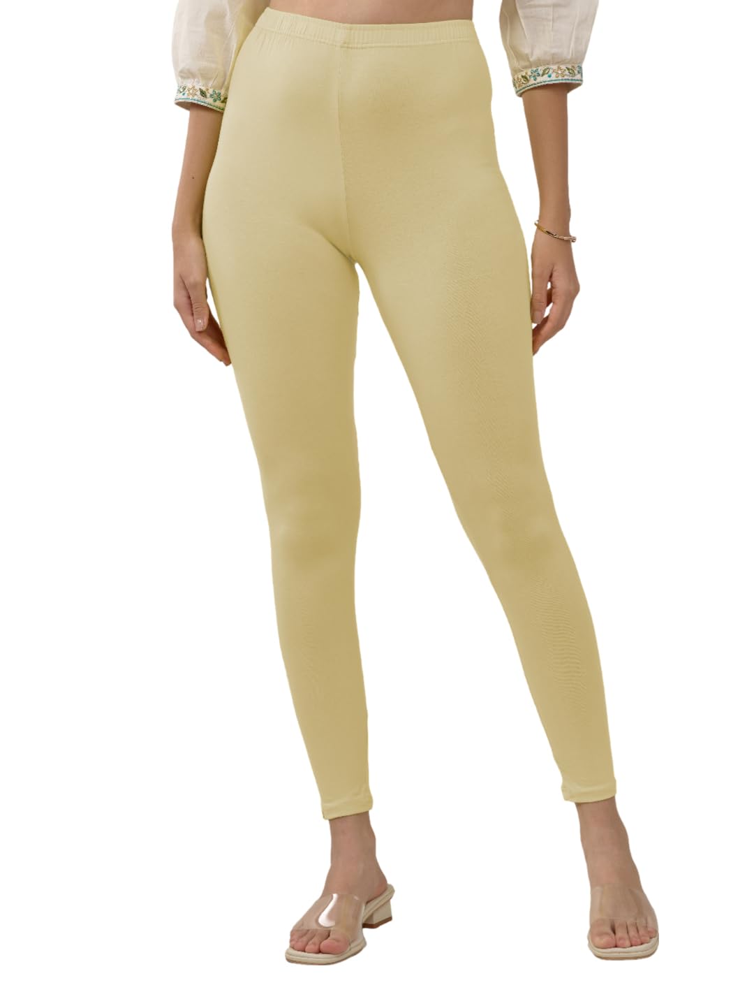 lux lyra Women's Regular Leggings-picture-5