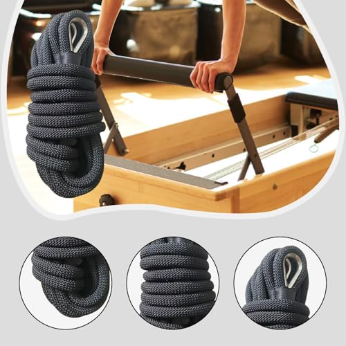 Banda accesorio de Pilates para ejercicios de fortalecimiento en casa 2
