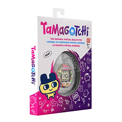 Image of TAMAGOTCHI Original - Kuchipatchi Comic Book Handheld Game, Multicolor