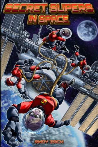 Book cover for Secret Supers in Space
