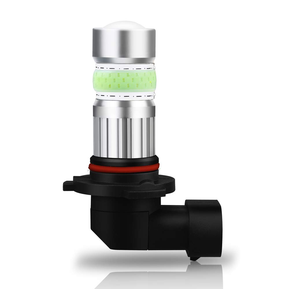 2X AUXBEAM 9003 H4 LED Headlight Bulbs Kit 6500K 10000LM Hi/Lo Beam