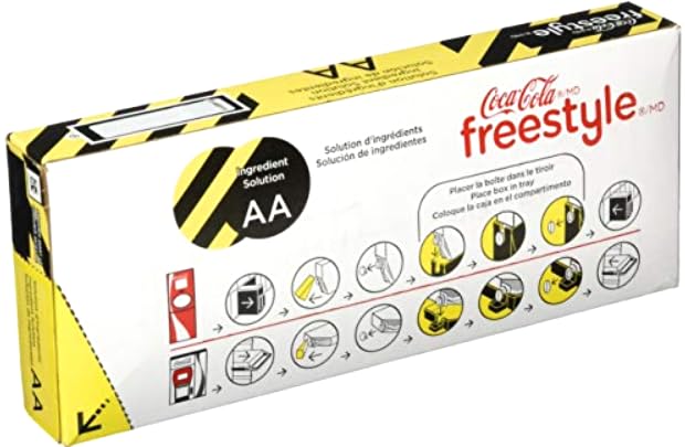 Coca-Cola Freestyle Drink, Fruit Punch, 21 fl oz