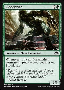 Magic: the Gathering - Bloodbriar (151/205) - Eldritch Moon