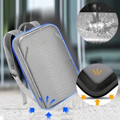 Image of ZINZ Slim & Expandable Laptop Backpack 15 15.6 16 Inch Sleeve with USB Port