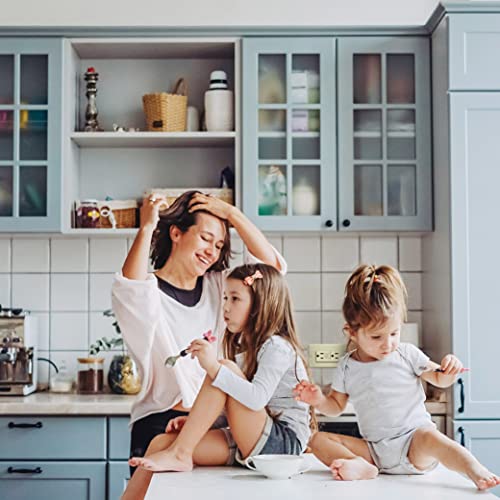 Faith 15A Gfci Outlet, Tamper-Resistant Gfi Duplex Receptacles With Led Indicator, Self-Test Ground Fault Circuit Interrupter With Wall Plate, Etl Listed #TOP6