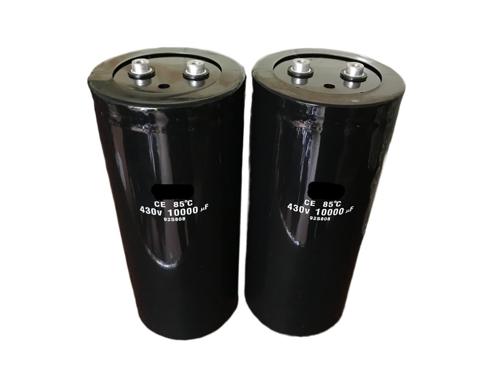 KSZHZYMGX 430V10000UF 450V Bolt Inverter Energy Storage Electrolytic Capacitor 1pcs